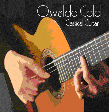Osvaldo Gold, Classical Guitarist
